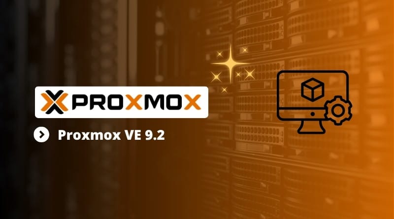 Nouveautes Proxmox VE 9.2