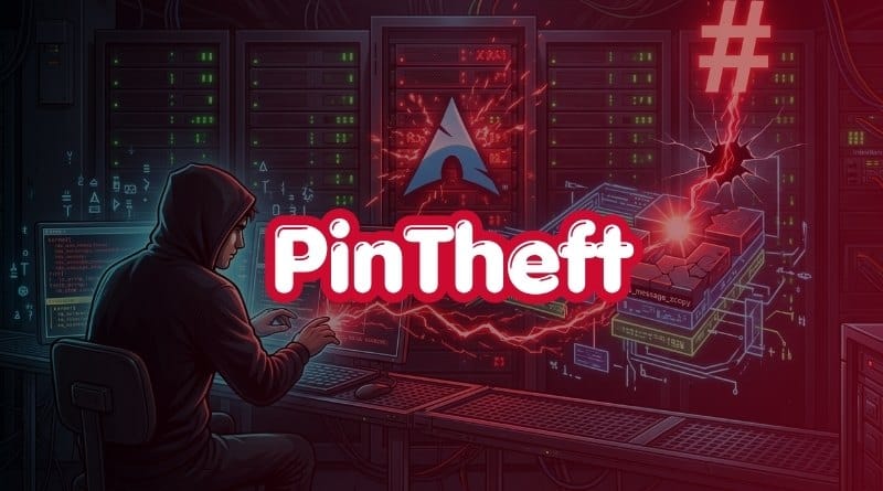 PinTheft ce nouvel exploit offre les droits root sur Arch