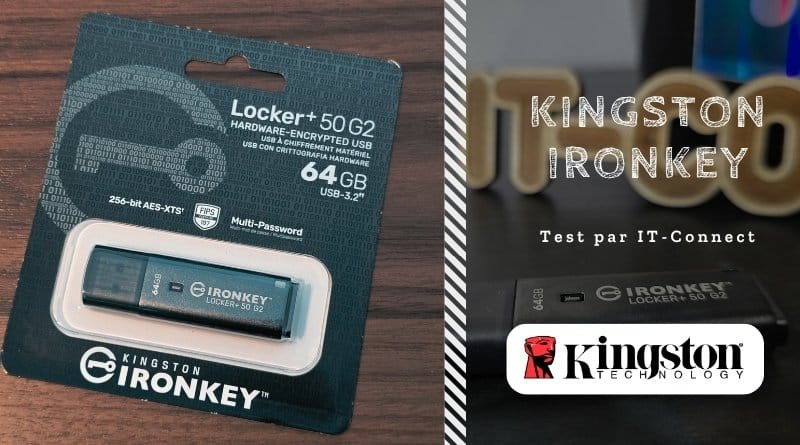 Test Kingston IronKey Locker Plus 50 G2