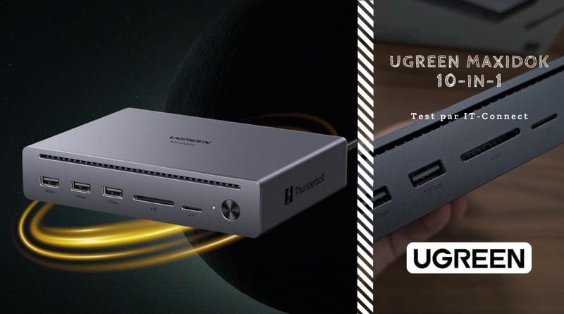 Test UGREEN Maxidok 10 in 1