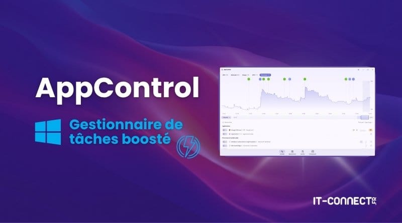 appcontrol windows gestionnaire de taches moderne