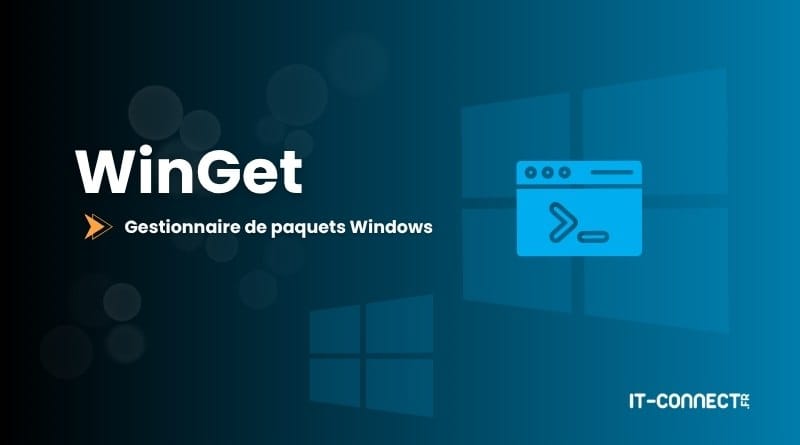 tuto winget windows
