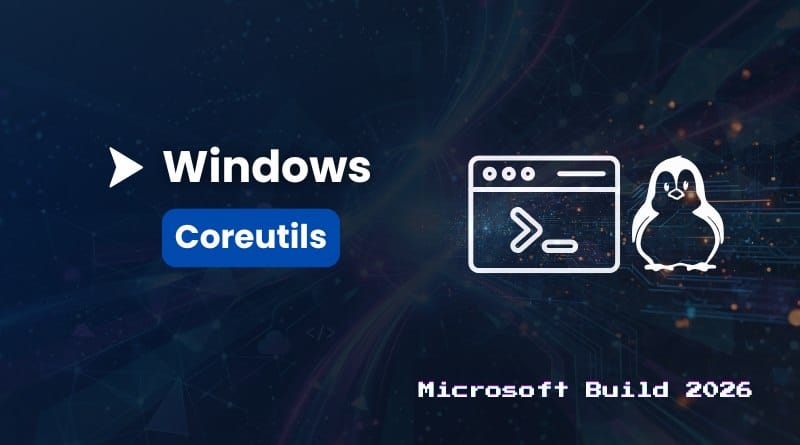 Coreutils vos commandes habituelles Linux sinvitent sur Windows