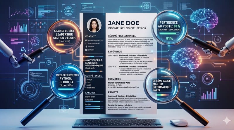 FixMyCV avec cet outil gratuit 7 recruteurs IA relisent votre CV avant les vrais