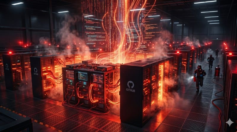 GitHub submerge par lIA Microsoft contraint de faire appel a AWS
