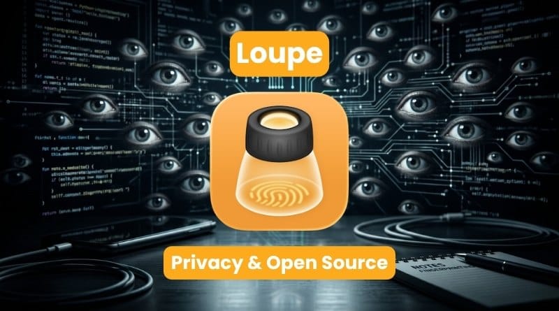 Lappli open source Loupe revele le fingerprinting sur iPhone