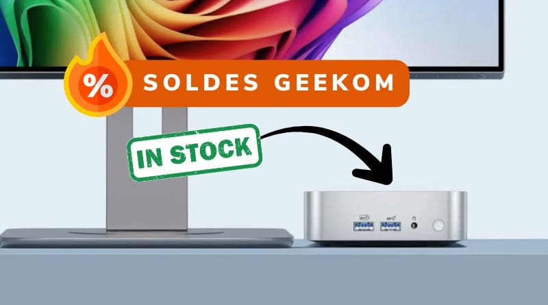 Soldes Geekom Juin 2026