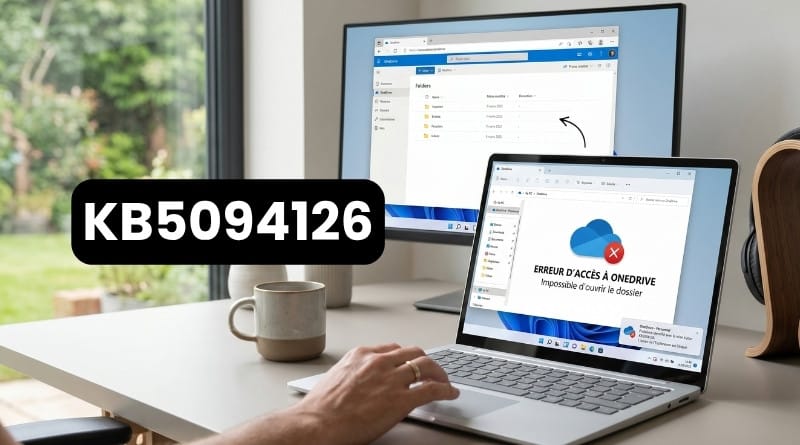 Windows 11 la mise a jour KB5094126 casse lacces OneDrive dans
