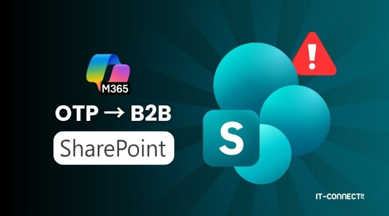 fin otp sharepoint ce quil faut savoir
