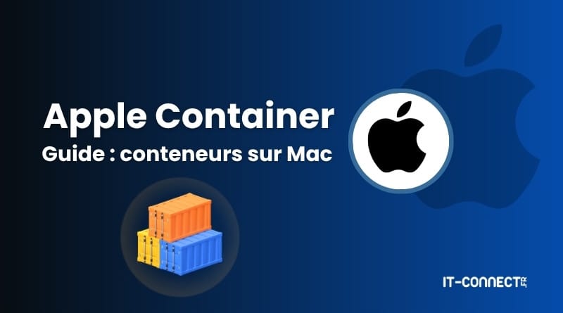 guide complet Apple Container sur Mac