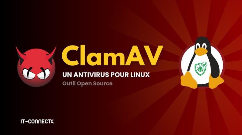 tuto clamav linux antivirus