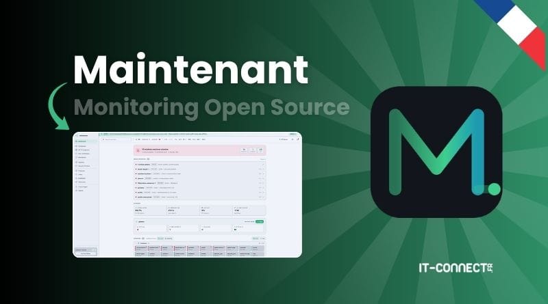 tuto maintenant monitoring open source all in one
