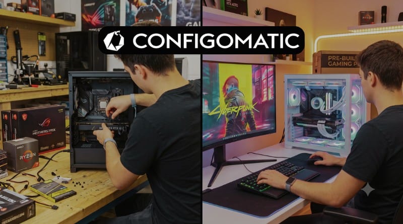 ConfigoMatic Un PC gaming sur mesure sans se tromper