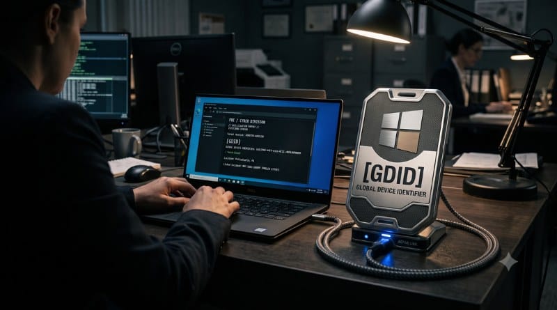 FBI un identifiant GDID de Windows a piege un pirate de Scattered Spider