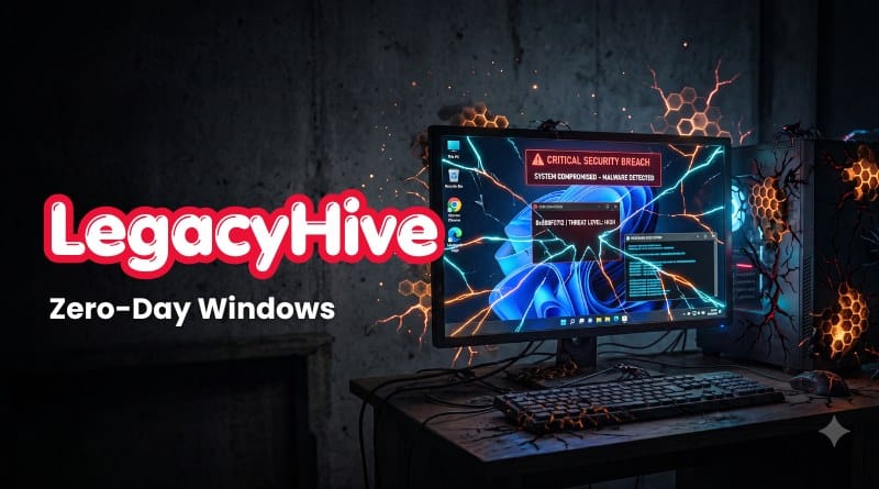 Faille LegacyHive Windows