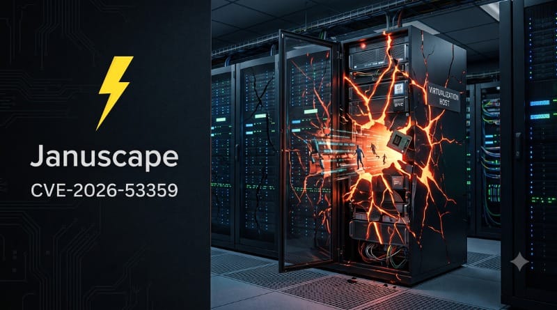 Januscape faille critique KVM