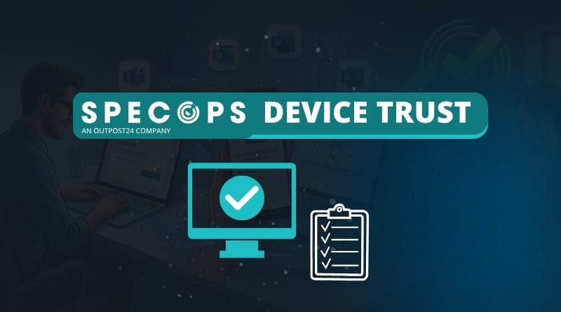 Specops Device Trust Securite des appareils