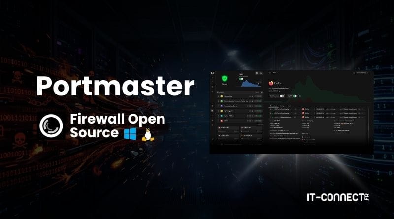 portmaster firewall open source linux windows