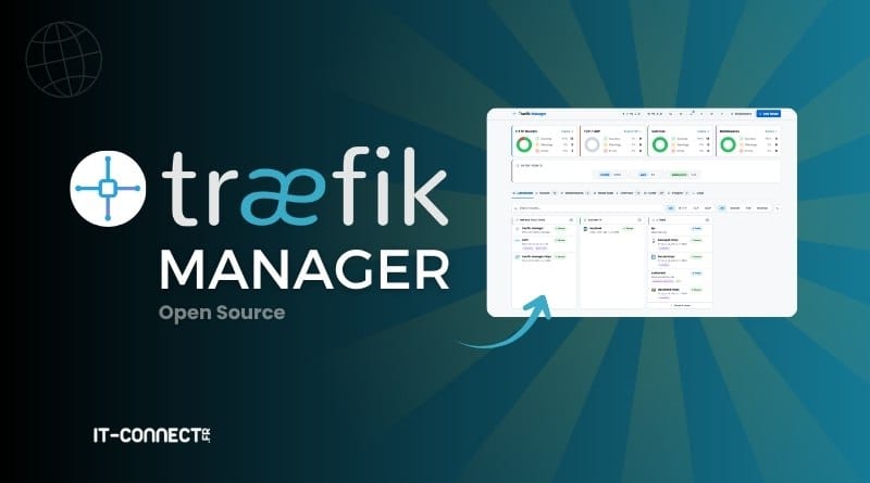 tuto traefik manager