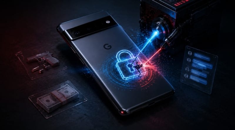 Le NFI a deverrouille un Google Pixel dans une affaire criminelle neerlandaise