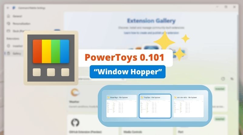 PowerToys 0 101 Window Hopper