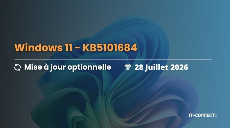 Windows 11 KB5101684 nouveautes