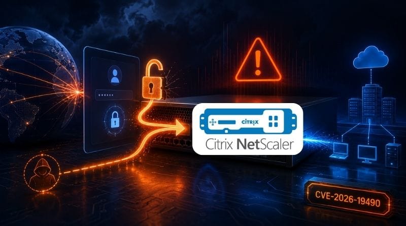 faille Citrix NetScaler CVE 2026 19490
