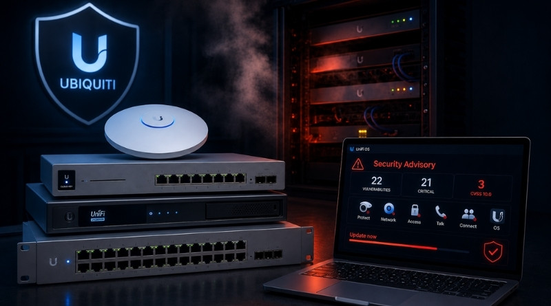 failles Ubiquiti aout 2026
