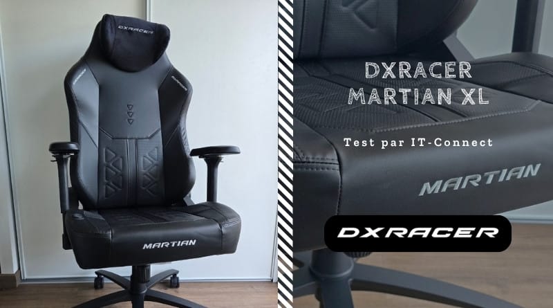 test dxracer martian