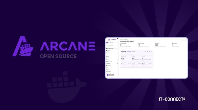 tuto arcane docker