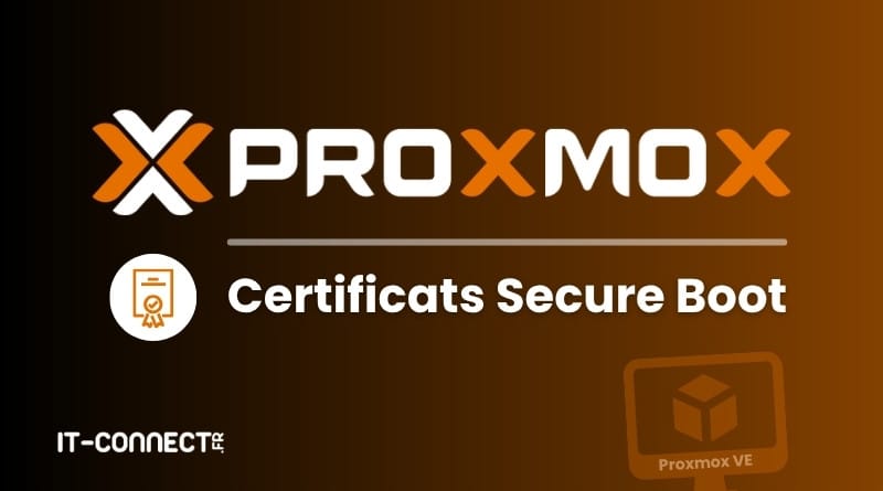 tuto proxmox certificats secure boot 2023