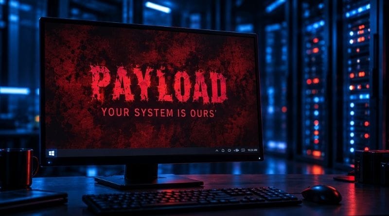 Ransomware PAYLOAD les pirates ont paralyse une entreprise avec deux GPO