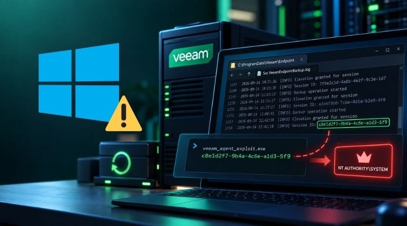 Veeam Agent CVE 2026 32996