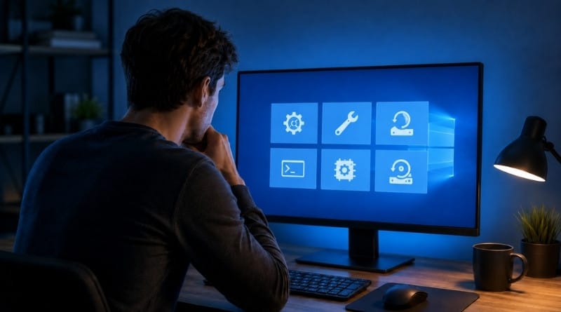 Windows 11 quel outil de recuperation pour quel scenario de panne