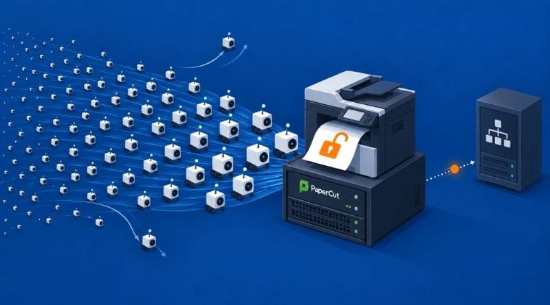 attaques papercut avec agent IA 2026