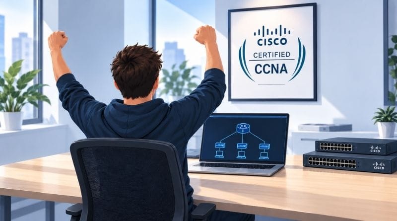 se former au ccna de cisco