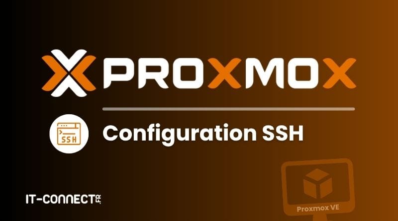 tuto proxmox ssh