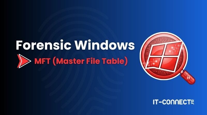 windows analyse mft