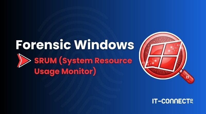 windows analyse srum