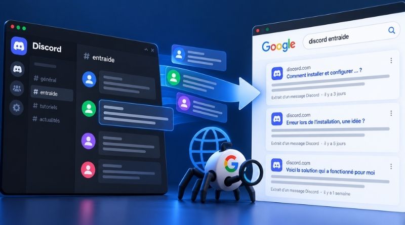 discord indexation google des messages des serveurs publics
