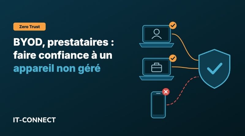 illustration byod device trust