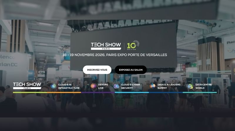 inscription tech show paris cloud cyber 2026