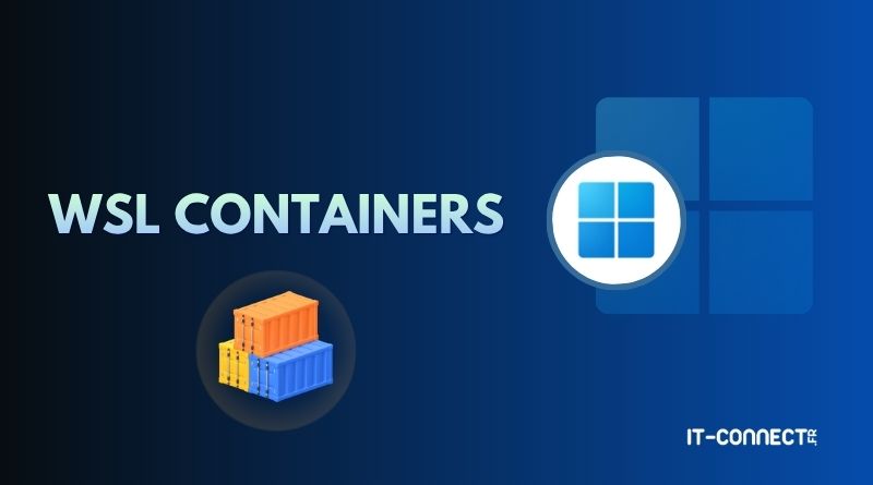tuto wsl containers