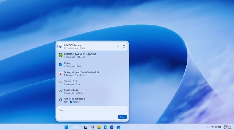 windows 11 programme insider nouvelle experience de recherche
